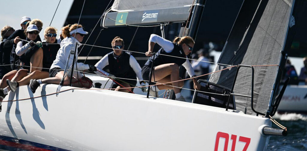 Swedes Squeak Out Win in Historic First Race