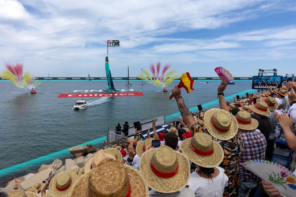 SailGP’s Penultimate Round Opens in Dubai