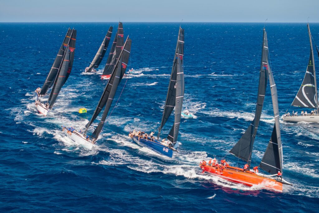 Champagne Sailing on Day Two of the Rolex Swan Cup
