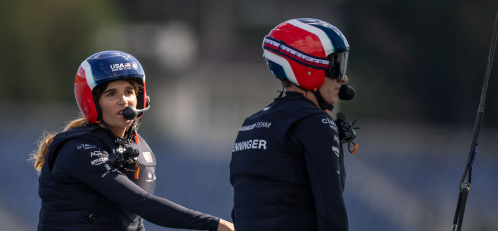 Grand Final Race Tightens on Lake Geneva as Grael Joins U.S. SailGP Team