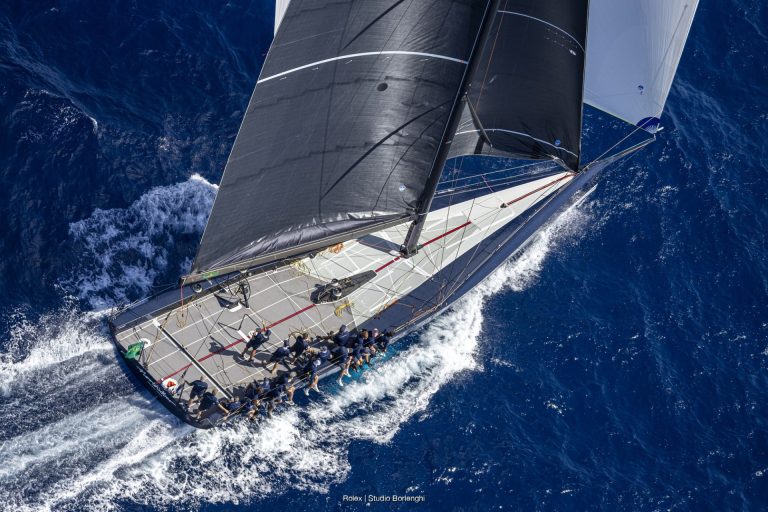 Foul-weather gear tested for a Sailing Times gear review
