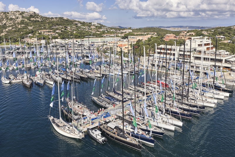 23rd Rolex Swan Cup Opens With a Record Fleet of 170 Yachts