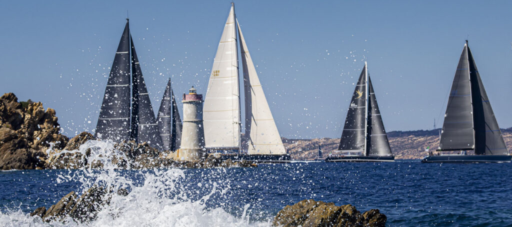 Rolex Swan Cup Gets Underway With Record Fleet of 170 Boats