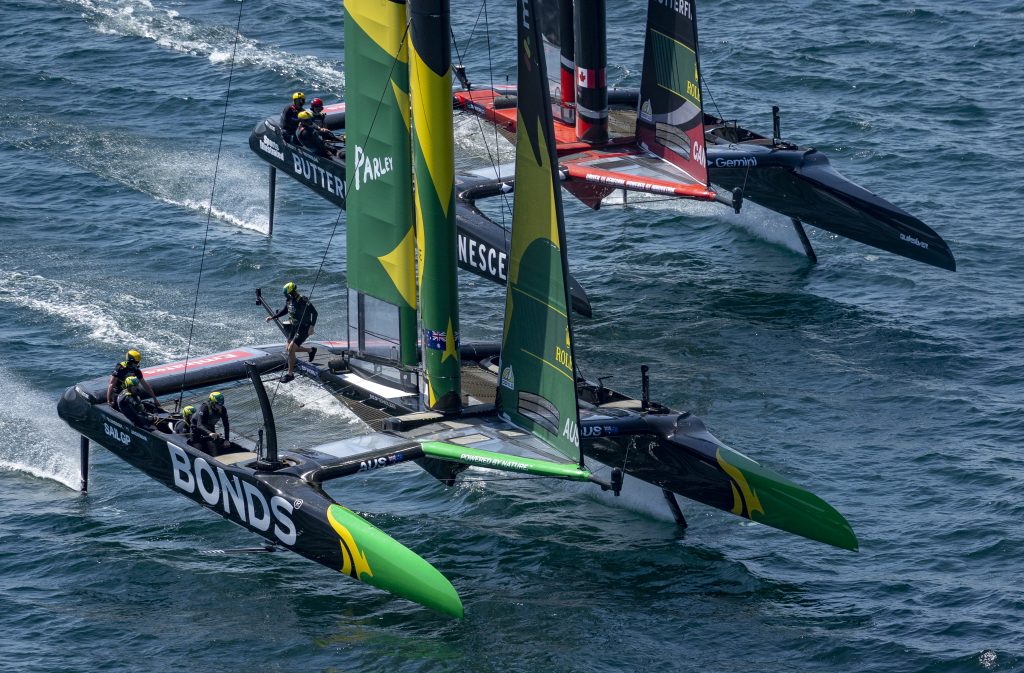 Abu Dhabi to Host SailGP’s $2 Million Grand Final at Emirates Palace