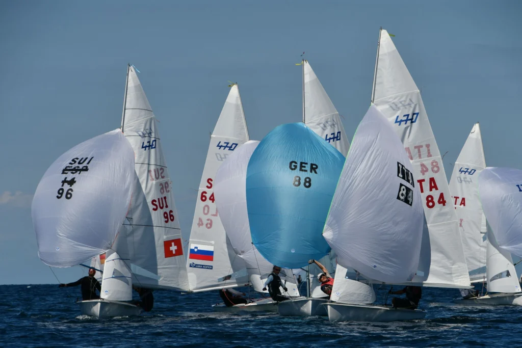 470 Masters Cup: Italian Duo Takes Early Lead in Portorož