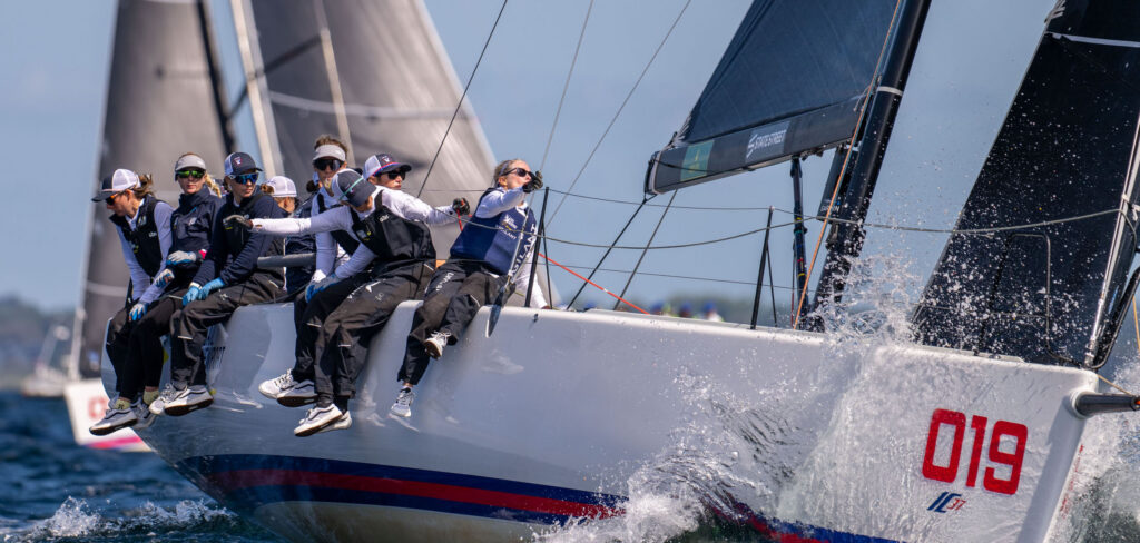 Megan Grapengeter-Rudnick and Team Vigilant Seize Control as Leaderboard Shuffles on Day 2